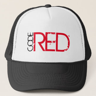 Code Red trucker hat