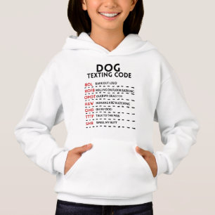 Code secret de SMS de chien