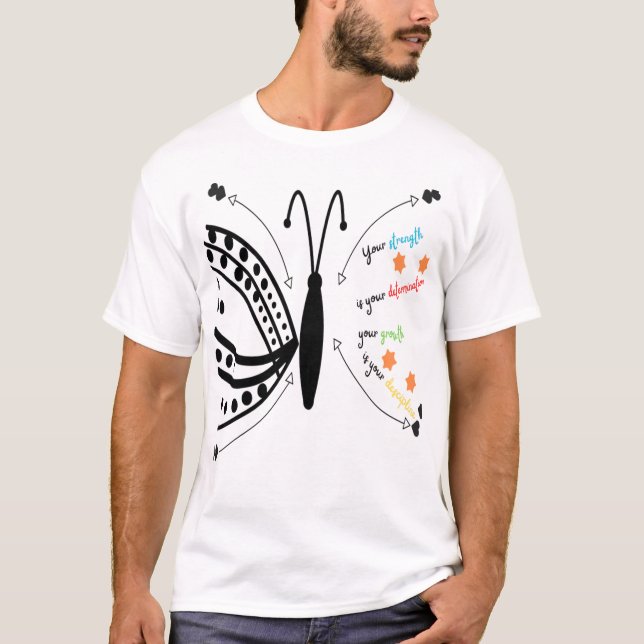 CODE SILENCIEUX Pour T-shirts (Devant)