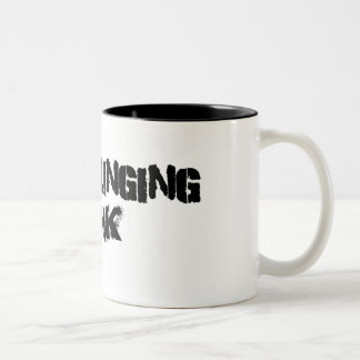 Code Slinging Punk Two-Tone Coffee Mug
