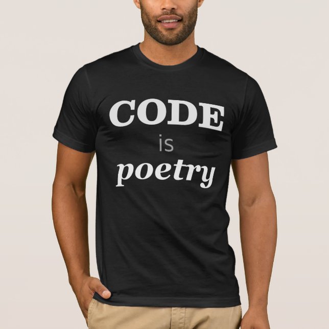 Code T-Shirt (Front)