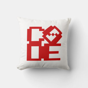 CODE THROW PILLOW