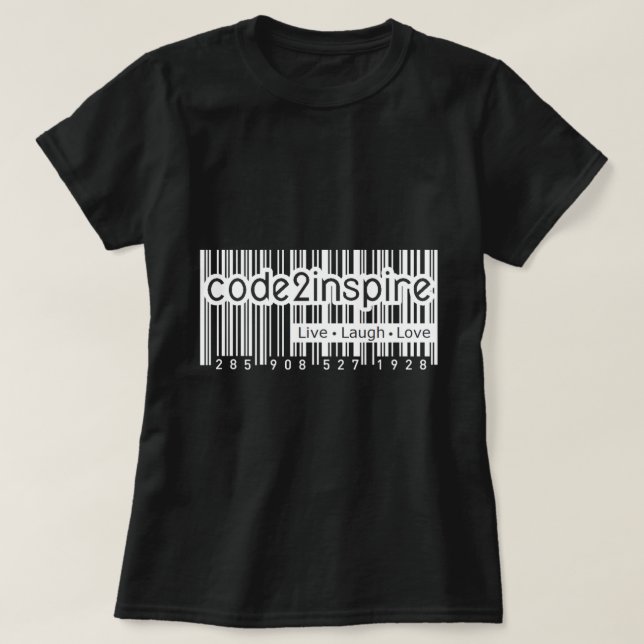 Code to Inspire T-Shirt (Design Front)