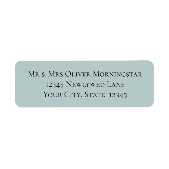 Code vestige personnalisé (Devant)