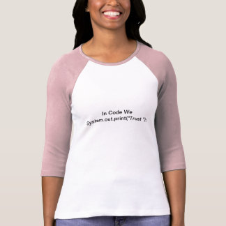 Code we Trust T-Shirt