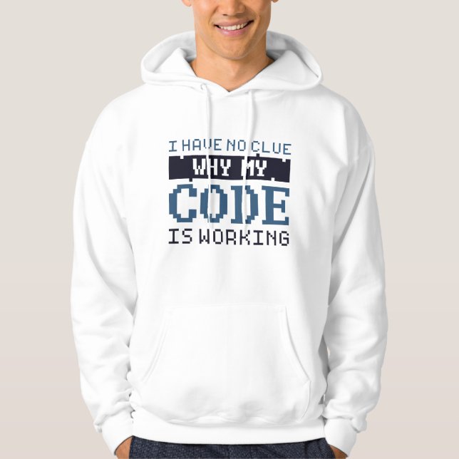 Code Working Hoodie (Front)