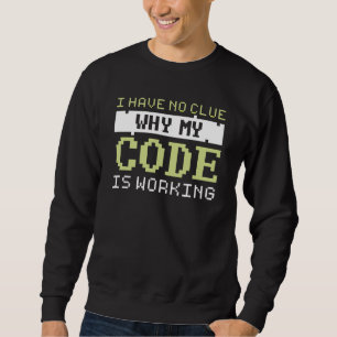 Code Working Sweatshirt