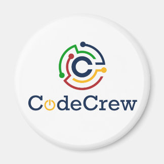 CodeCrew Magnet