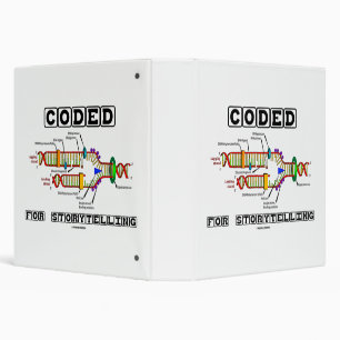 Coded For Storytelling DNA Replication Binder