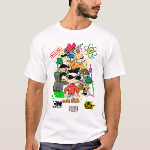 Codename: Kids Next Door – KND Team 90s Cartoon Ar T-Shirt