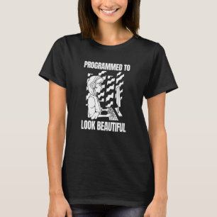 Coder Beautiful Developer Software Programming Pro T-Shirt