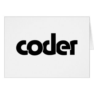 Coder Card