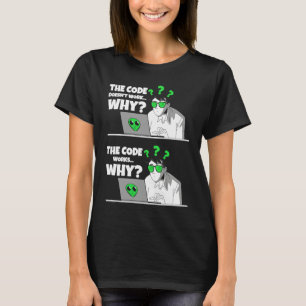 Coder Programmer Software Engineer Idea IT Fan T-Shirt