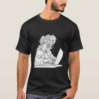 Coder - Software Engineer Programming Coding Progr T-Shirt