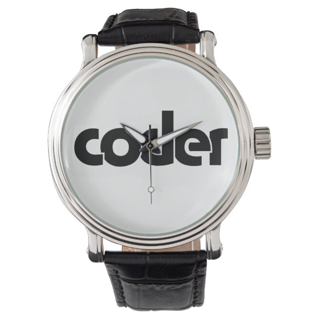 Coder Watch (Front)