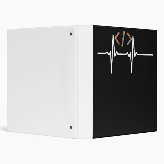 Coders Funny | Computer Software Programmer Coding Binder (Background)