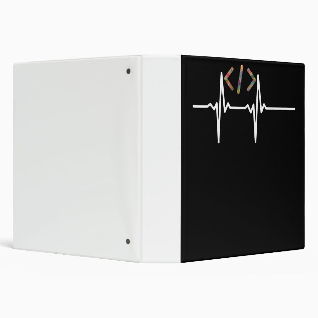 Coders Funny | Computer Software Programmer Coding Binder (Background)