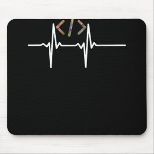 Coders Funny   Computer Software Programmer Coding Mouse Pad