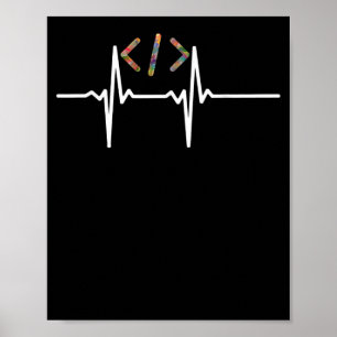 Coders Funny   Computer Software Programmer Coding Poster