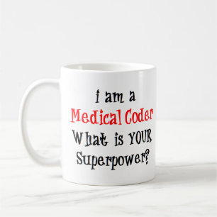 codeur médical Mug