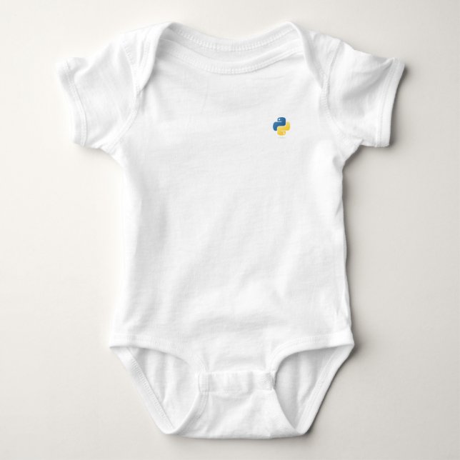 Codeur pur de python - geek dans le T-shirts (Devant)