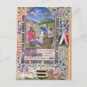 Codex 1929,f. postcard
