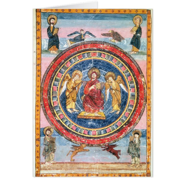 Codex Amiatinus le Christ dans la majesté (Devant)