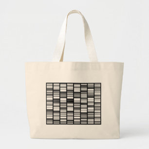 Codex Anti-matter Large Tote Bag