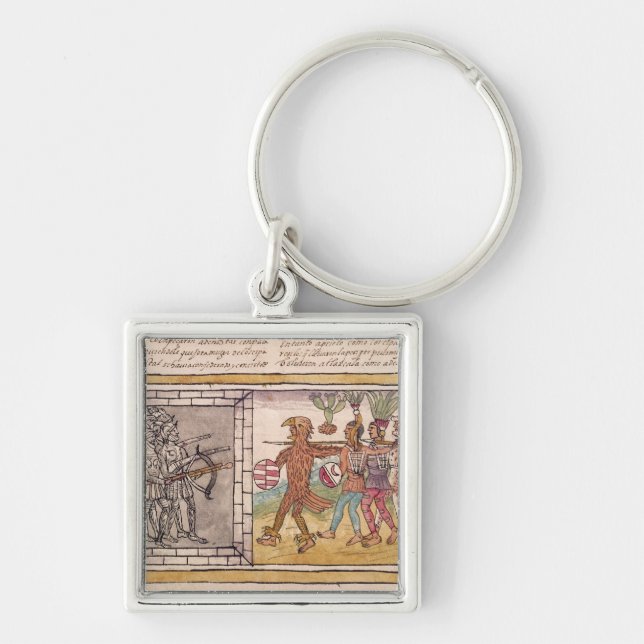 Codex Duran Keychain (Front)