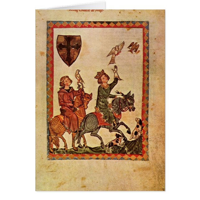 Codex Manesse By Master Of Manesse (Front)