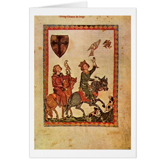 Codex Manesse By Master Of Manesse (Front)