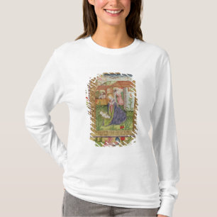 Codex Ser Nov 2599 f. 39v The Birth of Christ T-Shirt