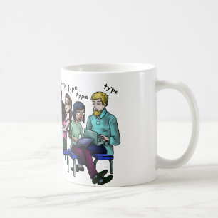 Codex typetypetype mug