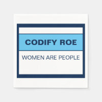 Codify Roe Women Are People