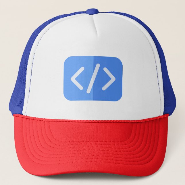 Coding and Programming Classic hat (Front)
