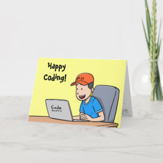 Coding Card for Kids (JavaScript program inside)