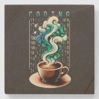 Coding & Coffee: Tech Enthusiast's Dream Art