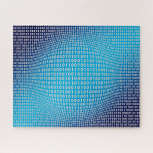 Coding (Cyber World) Jigsaw Puzzle