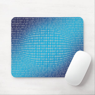 Coding (Cyber World) Mouse Pad