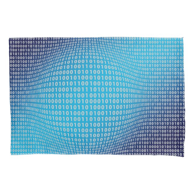 Coding (Cyber World)  Pillowcase (Front)