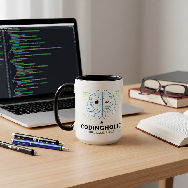 Coding Duo Mug Set for Programmers & coders (See All The Collection)