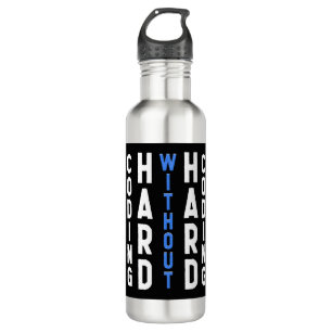 Coding Hard without hardcoding 710 Ml Water Bottle