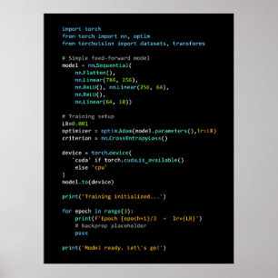Coding Humor - Developer Logic and Tech Life Poster