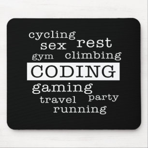 Coding Mouse Pad
