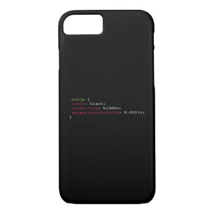 Coding Ninja Case-Mate iPhone Case