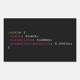Coding Ninja Sticker