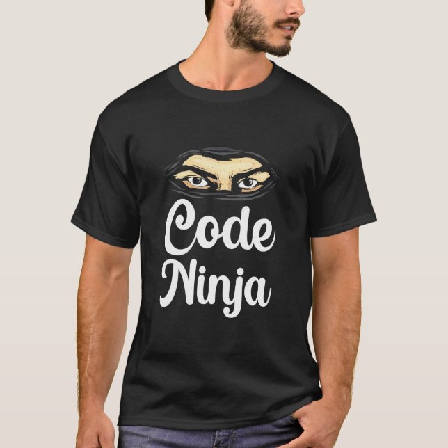 Coding Programmer Nerd Software Developer Geek Cod T-Shirt (Front)