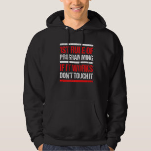 Coding Programmer Programming Software Developer Hoodie