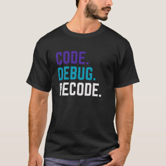 Coding & Software Development Tee