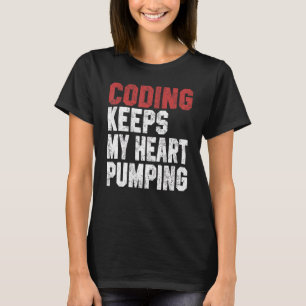 Coding  Women Men Code Developer Programming Geek  T-Shirt
